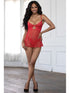 BABY DOLLS STM-11174-RED (H)